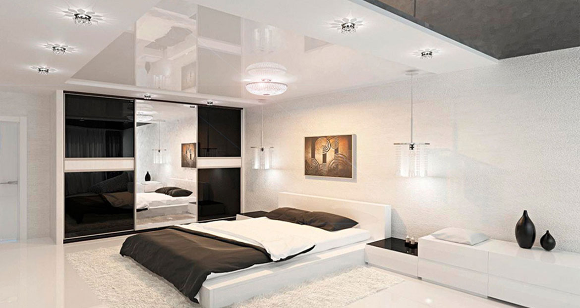 Soffitto спальня