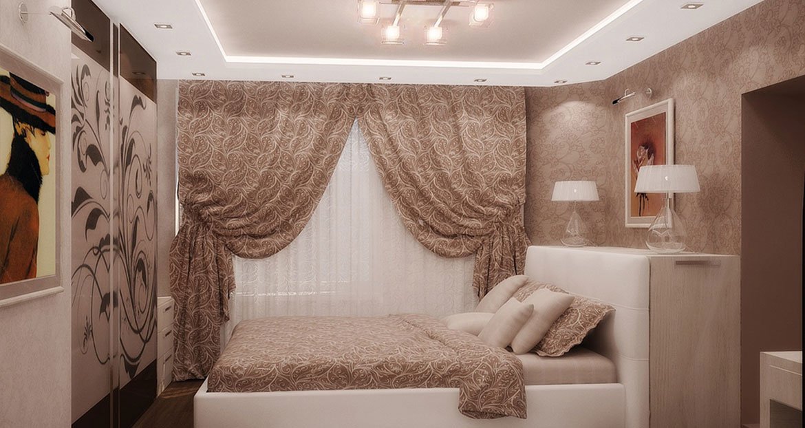 Soffitto спальня