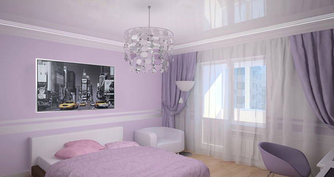 Soffitto спальня