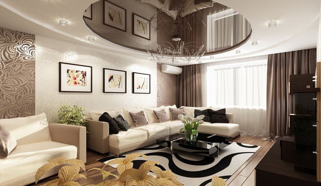 Soffitto гостиная