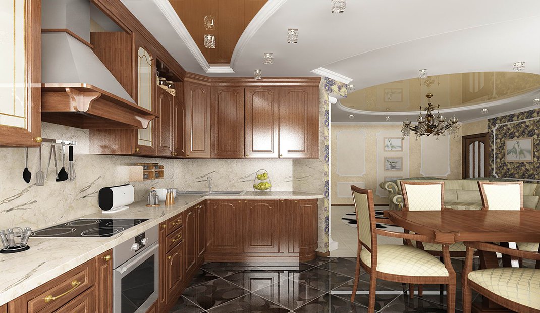 Soffitto кухня