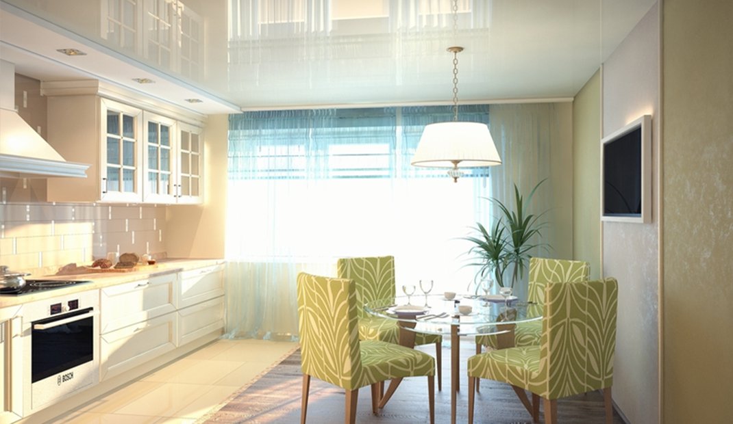 Soffitto кухня